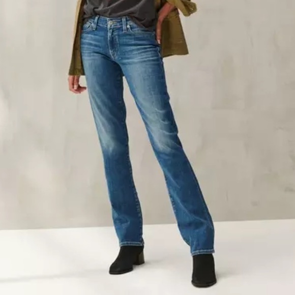 Lucky Brand Sweet Straight Jeans size 25 - Picture 2 of 11